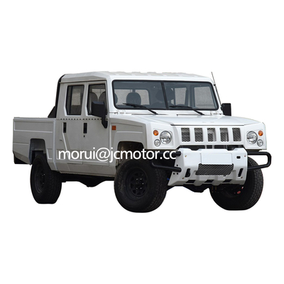 Özelleştirme Çift Satır Madencilik 4WD Pickup Dizel 135hp SOFIM Motor 4x4 Off Road Transport SUV Araç