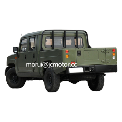 Özelleştirme Çift Satır Madencilik 4WD Pickup Dizel 135hp SOFIM Motor 4x4 Off Road Transport SUV Araç