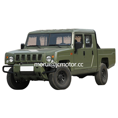 Özelleştirme Çift Satır Madencilik 4WD Pickup Dizel 135hp SOFIM Motor 4x4 Off Road Transport SUV Araç