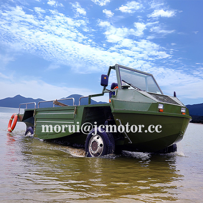 Özel Off-Road Amfibi Araç 4WD 1000kg / 10 kişilik kapasiteli kar ve su için hibrit ve yakıt versiyonları