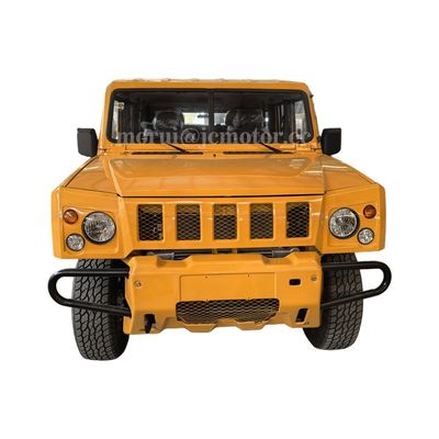 BAW Yongshi 2036 4x4 Off Road 5 Koltuklu SUV IVECO Sofim Motor ve IVECO 6AT Çöl Turistik Bölgeleri Jeep