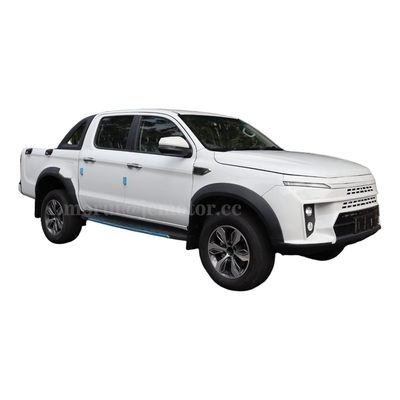 Çift Kabin 4x4 Yeni Enerji Elektrikli Kamyonet Hafif Kamyon 5 Koltuk Ön Arka Çift motor