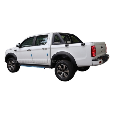 Çift Kabin 4x4 Yeni Enerji Elektrikli Kamyonet Hafif Kamyon 5 Koltuk Ön Arka Çift motor