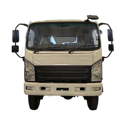 Özelleştirilebilir Yeni Enerji 4x4 Elektrikli Kamyon Şasisi GVW 8-18Ton CATL Batarya Menzili 200-300km