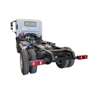 Özelleştirilebilir Yeni Enerji 4x4 Elektrikli Kamyon Şasisi GVW 8-18Ton CATL Batarya Menzili 200-300km
