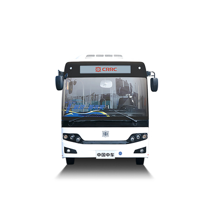 CRRC Küçük Elektrikli Şehir Otobüsleri 8 Ton 6 Metre 25 Koltuk Dingil Mesafesi 3000mm