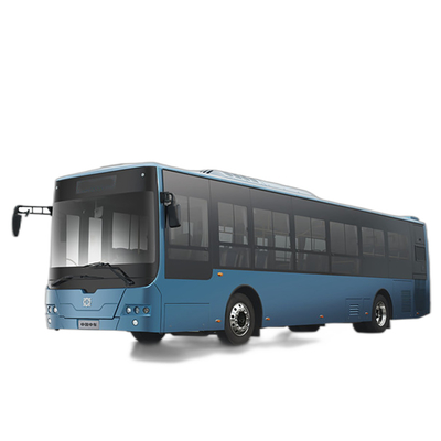PMSM Hızlı Şarj EEC Elektrikli Şehir Otobüsleri 12M Max Millage 650KM 21- 44 Koltuk