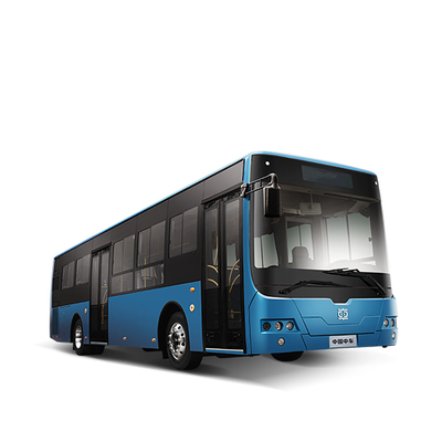 PMSM Hızlı Şarj EEC Elektrikli Şehir Otobüsleri 12M Max Millage 650KM 21- 44 Koltuk