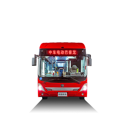 Kentsel Ulaşım BRT Elektrikli Şehir Otobüsleri 18m 62 Koltuk 212KM Kilometre Sol Direksiyon