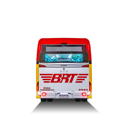 Kentsel Ulaşım BRT Elektrikli Şehir Otobüsleri 18m 62 Koltuk 212KM Kilometre Sol Direksiyon