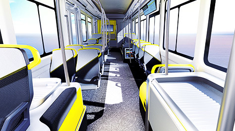 CRRC Elektrikli Şehir Otobüsleri 12m 500KM Kilometre 30 Koltuk Opsiyonel Yapılandırma