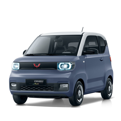 Mini EV Saf Elektrikli Arabalar NEDC Serisi 120KM Macaron Renkli Sol Direksiyon