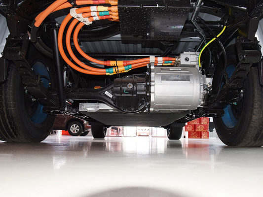 Saf Elektrikli Pikap SUV Araç 120KW Motor Gücü Pil Kapasitesi 67.09kwh