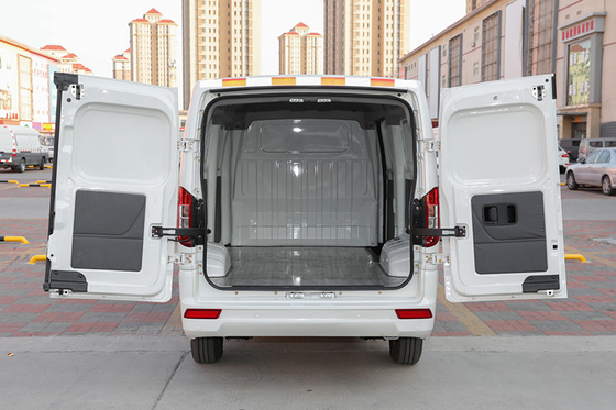 DONGFENG Küçük Yeni Enerji Elektrikli Kamyon 195 R14C RWD Mal Taşıma İçin Sürücü