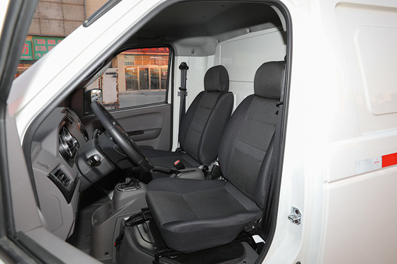 DONGFENG Küçük Yeni Enerji Elektrikli Kamyon 195 R14C RWD Mal Taşıma İçin Sürücü