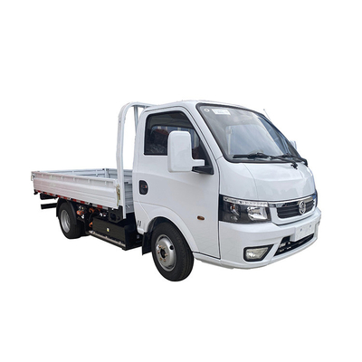 DONGFENG Yeni Enerji Elektrikli Teslimat Kamyonu 66.8kwh Menzil 250km, ABS Hidrolik Frenli