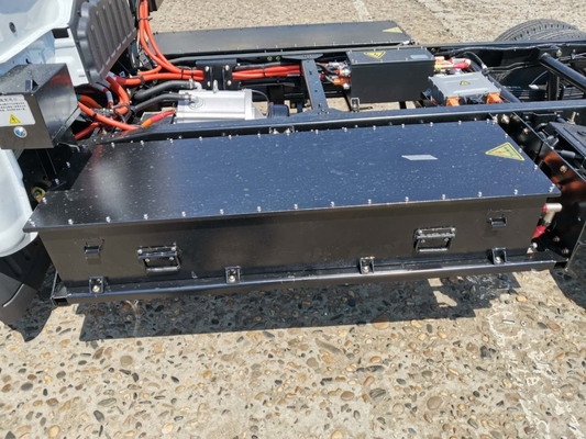 DONGFENG Yeni Enerji Elektrikli Teslimat Kamyonu 66.8kwh Menzil 250km, ABS Hidrolik Frenli