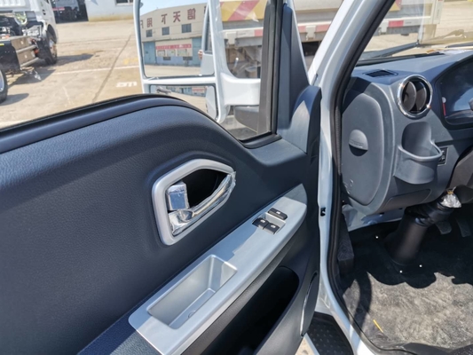 DONGFENG Yeni Enerji Elektrikli Teslimat Kamyonu 66.8kwh Menzil 250km, ABS Hidrolik Frenli