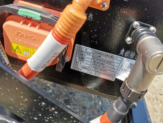 DONGFENG Yeni Enerji Elektrikli Teslimat Kamyonu 66.8kwh Menzil 250km, ABS Hidrolik Frenli
