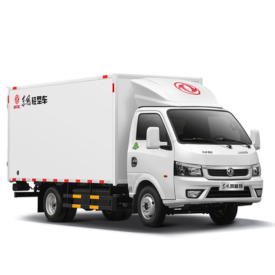 Dongfeng EEC Yeni Enerji Elektrikli Kamyon 2 Koltuk 66.8kwh Pil R15 Lastik