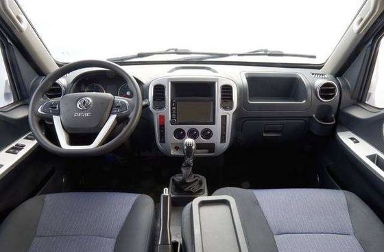 Dongfeng EEC Yeni Enerji Elektrikli Kamyon 2 Koltuk 66.8kwh Pil R15 Lastik