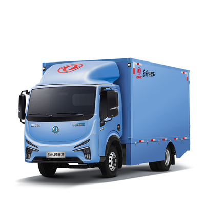 DONGFENG AB Standardı Yeni Enerji Elektrikli Kargo Vanları Kamyonlar Kilometre 350KM Soğuk Zincir Kentsel Lojistik