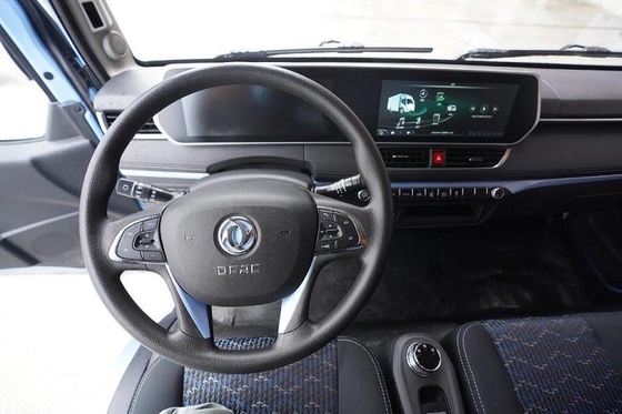 DONGFENG AB Standardı Yeni Enerji Elektrikli Kargo Vanları Kamyonlar Kilometre 350KM Soğuk Zincir Kentsel Lojistik