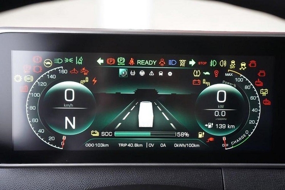 DONGFENG AB Standardı Yeni Enerji Elektrikli Kargo Vanları Kamyonlar Kilometre 350KM Soğuk Zincir Kentsel Lojistik