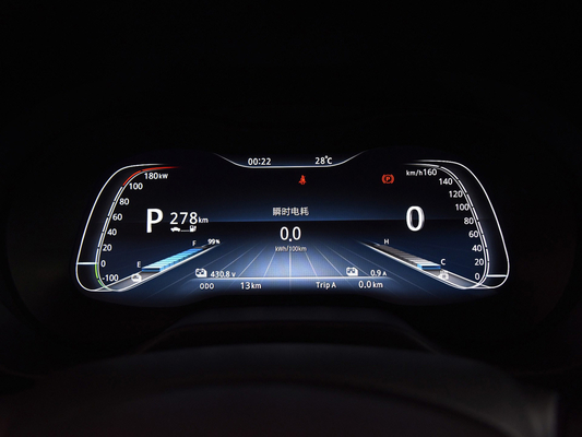 5 Koltuk EV Kamyonet Yeni Enerji Elektrikli Kamyon Kamyonet 5.2m Uzunluk RWD
