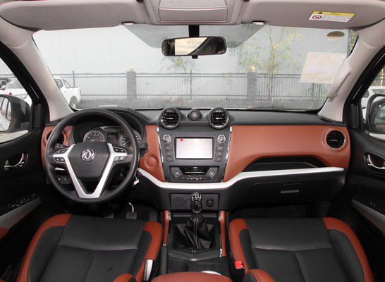 Aile Kampı için Turbo Motor RWD 4 Kapı SUV Kamyonet DONGFENG