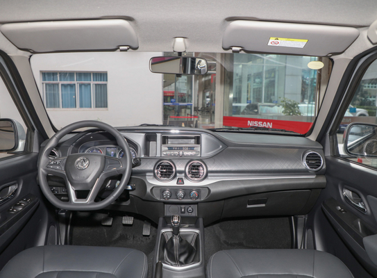 DONGFENG Arkadan Çekişli 2WD Kamyonet Dizel Motor 165HP 2.4L YUCHAI Motor