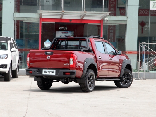 6MT Şanzıman Dört Kapılı 4 Silindir Kamyonet 4WD 163HP Arka Aks Diferansiyel Kilidi