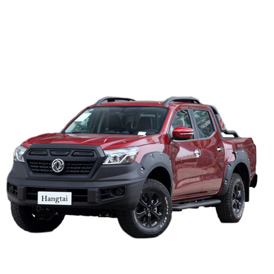 Çin Otomatik Şanzıman Dongfeng Pikap 4WD Diferansiyel Kilidi Doudle Sıra 5 Koltuk