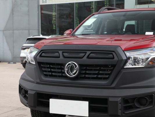 Çin Otomatik Şanzıman Dongfeng Pikap 4WD Diferansiyel Kilidi Doudle Sıra 5 Koltuk