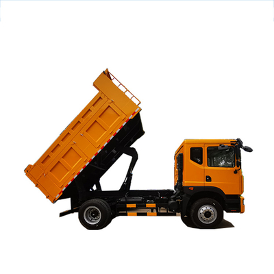 Dongfeng Ağır Damperli Kamyon 4x2 Küçük Damperli Kamyon GVW 17.5 Ton 136HP