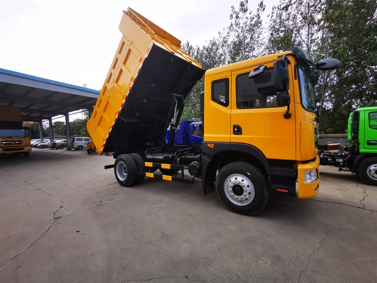 Dongfeng Ağır Damperli Kamyon 4x2 Küçük Damperli Kamyon GVW 17.5 Ton 136HP