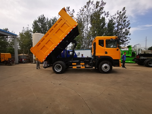 Dongfeng Ağır Damperli Kamyon 4x2 Küçük Damperli Kamyon GVW 17.5 Ton 136HP