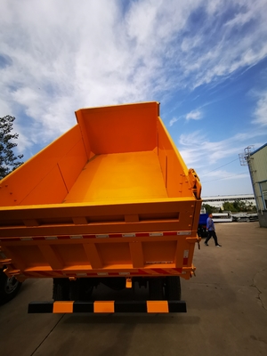 Dongfeng Ağır Damperli Kamyon 4x2 Küçük Damperli Kamyon GVW 17.5 Ton 136HP