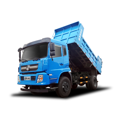 Dingil Mesafesi 3650mm Ağır Damperli Kamyon 4 Silindirli GVW 18 Tonluk Damperli Kamyon