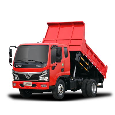 Euro 4 DONGFENG Damperli Kamyon YUCHAI Motor Sol Direksiyon 3.7m