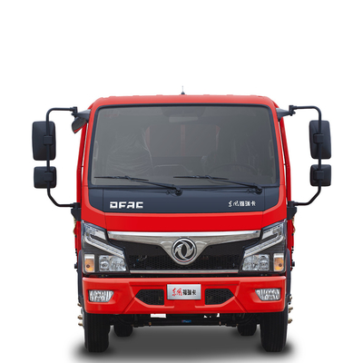 Euro 4 DONGFENG Damperli Kamyon YUCHAI Motor Sol Direksiyon 3.7m