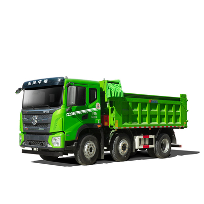DONGFENG 6x2 Ağır Damperli Kamyon 4.5 - 5.8M Kargo Kutusu 16000kg Yük Kapasitesi