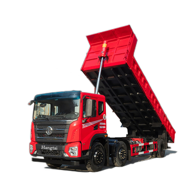 DONGFENG 6x2 Ağır Damperli Kamyon 4.5 - 5.8M Kargo Kutusu 16000kg Yük Kapasitesi