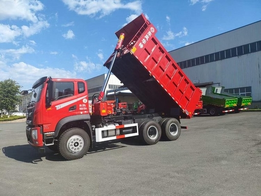 Yüksek Güçlü 25 Ton 6x4 Damperli Kamyon 270HP 4.5M GVW 6 Silindir
