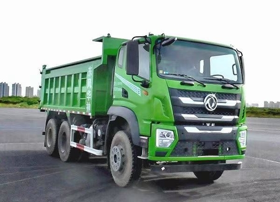 Yüksek Güçlü 25 Ton 6x4 Damperli Kamyon 270HP 4.5M GVW 6 Silindir