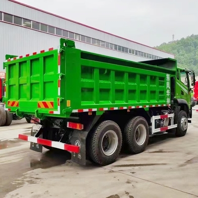 Yüksek Güçlü 25 Ton 6x4 Damperli Kamyon 270HP 4.5M GVW 6 Silindir