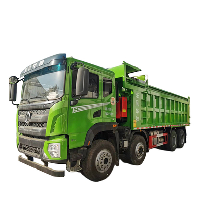 8x4 Ağır Damperli Kamyon Damperli 7.8m Kargo Tankı GVW 31000KG YUCHAI Motor