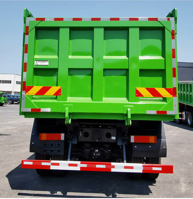 8x4 Ağır Damperli Kamyon Damperli 7.8m Kargo Tankı GVW 31000KG YUCHAI Motor