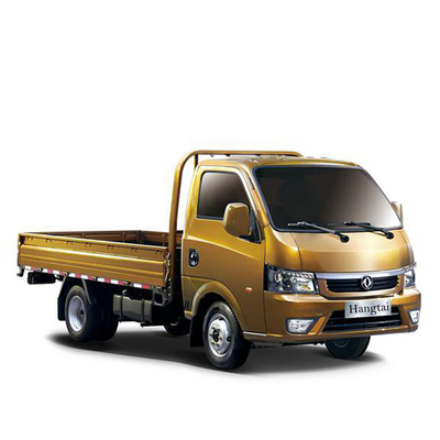 Dongfeng Hafif Kargo Kamyonu Benzinli 6 Tekerlekler 4x2 RWD Soldan Direksiyon