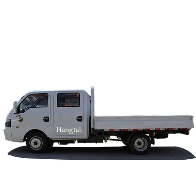 4.5T Hafif Yük Kamyonu 4x2 Dizel Motorlu Küçük Kamyon Kamyonu Çift Sıralı 5 Koltuk